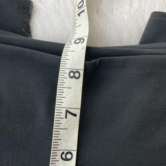 Under Armour Leggings Sz Xs? Black/Grey Mesh Athletic Workout Capris Yoga Womens - Picture 8 of 8